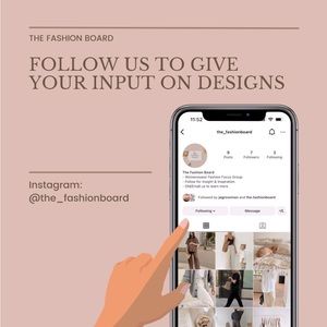 Want your voice heard in Fashion?!